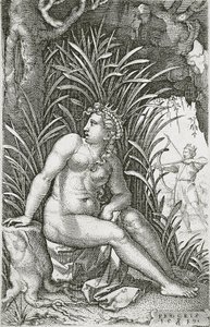 セファロに殺されたプロクリス 作： Georg Pencz