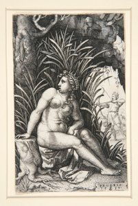 シリーズ The Greek Heroines の Procris と Cephalus 作： Georg Pencz