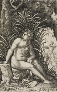 プロクリス、ギリシャのヒロインより 作： Georg Pencz