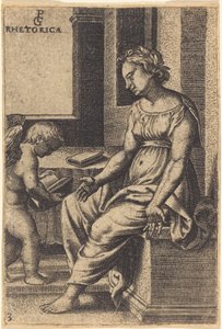 レトリック 作： Georg Pencz
