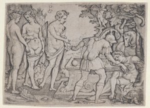 パリの夢。 作： Georg Pencz
