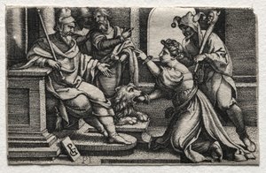真実の口 作： Georg Pencz