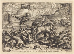死の勝利 作： Georg Pencz