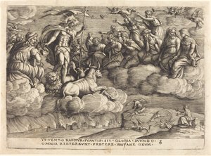 永遠の勝利 作： Georg Pencz