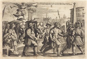 名声の勝利 作： Georg Pencz