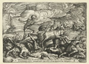 死の勝利 ペトラルカの六つの勝利 (シリーズタイトル) 作： Georg Pencz
