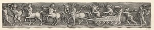 バッカスの勝利、c。 1539 作： Georg Pencz