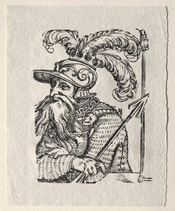 旧約聖書の暴君：エイハブ 作： Georg Pencz