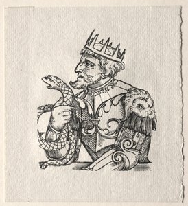 旧約聖書の暴君：アンティオコス 作： Georg Pencz