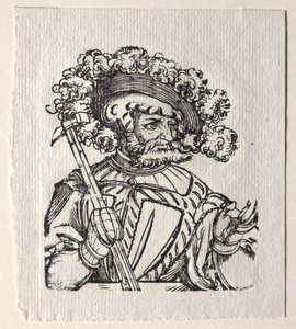 旧約聖書の暴君：ホロフェルネス 作： Georg Pencz