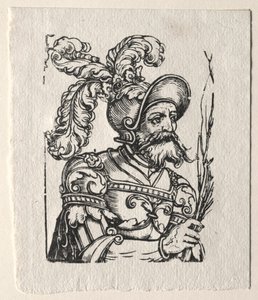 旧約聖書の暴君：サウロ 作： Georg Pencz