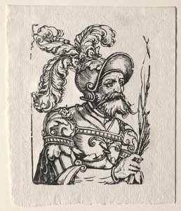 旧約の暴君：サウル。 作： Georg Pencz