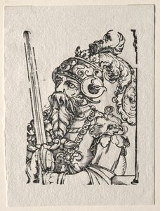 旧約聖書の暴君：セナケリブ 作： Georg Pencz