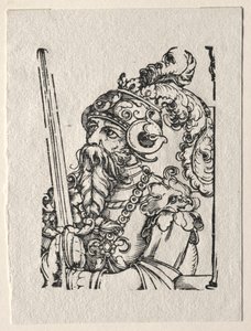旧約の暴君：セナケリブ。 作： Georg Pencz