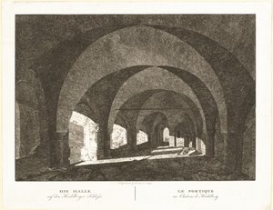 ハイデルベルク城のホール 作： Georg Primavesi, after Peter Speeth