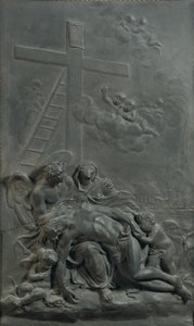 キリストの嘆き 作： Georg Raphael Donner