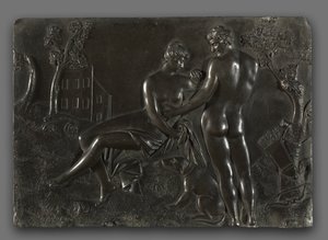 金星とアドニス、1700年代半ば。
