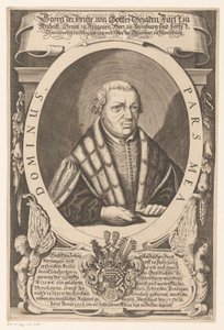 アンハルト＝デッサウ公ゲオルク3世の肖像 作： Georg Walch
