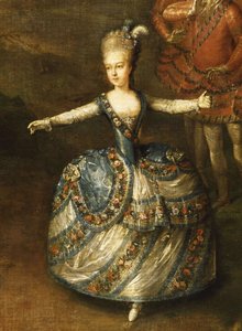 皇帝ジョセフ2世とバヴァルのマリージョセフ王女の結婚を祝う組織 作： Johann Georg Weikert