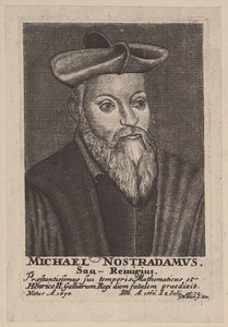 ミシェル・ド・ノストレダム1503-1566 作： Georg Wolfgang Knorr