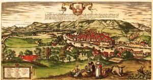 ビルバオ 作： Georg and Hogenberg Franz (1535 90) Braun
