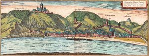 コケム 作： Georg and Hogenberg Franz (1535 90) Braun
