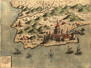 ダルマチア 作： Georg and Hogenberg Franz (1535 90) Braun