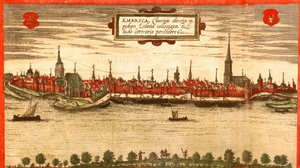 エメリッヒ、エンブリカ 作： Georg and Hogenberg Franz (1535 90) Braun
