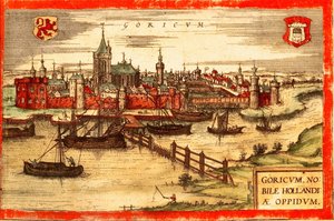 オランダ 作： Georg and Hogenberg Franz (1535 90) Braun