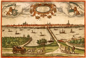 ドイツ、カンパン 作： Georg and Hogenberg Franz (1535 90) Braun