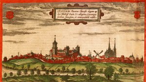 ドイツ、クレーヴェ 作： Georg and Hogenberg Franz (1535 90) Braun