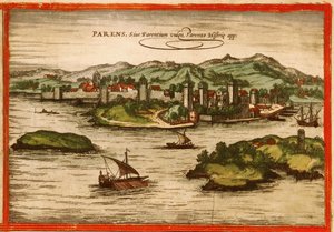クロアチア、ポレッチ 作： Georg and Hogenberg Franz (1535 90) Braun
