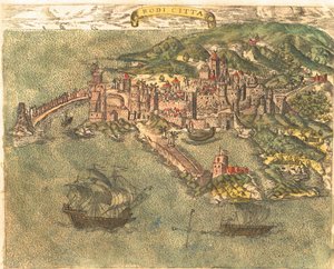 ギリシャ、ロードス島 作： Georg and Hogenberg Franz (1535 90) Braun