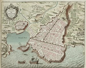 シチリア島 作： Georg and Hogenberg Franz (1535 90) Braun