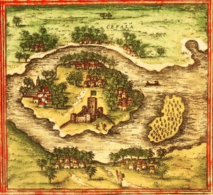 モザンビーク、ソファラ 作： Georg and Hogenberg Franz (1535 90) Braun