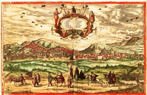 スペイン 作： Georg and Hogenberg Franz (1535 90) Braun