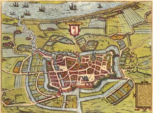 ドイツ、ハンブルク、シュターデ 作： Georg and Hogenberg Franz (1535 90) Braun
