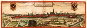 オーストリア、ウィーン 作： Georg and Hogenberg Franz (1535 90) Braun