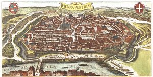 オーストリア、ウィーン 作： Georg and Hogenberg Franz (1535 90) Braun