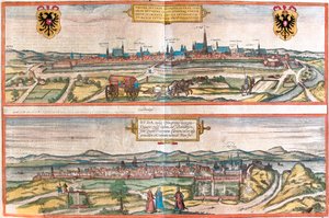 ウィーン、ブダペスト、オーストリア、ハンガリー 作： Georg and Hogenberg Franz (1535 90) Braun