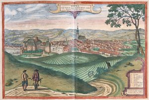 チェコ・ポルナ（彫刻 作： Georg Braun and Hogenberg Franz