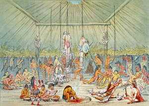  作： George (after) Catlin