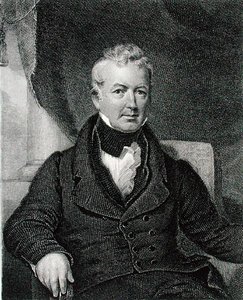 ウィリアム・ガストン（1778-1844）がアッシャー・ブラウン・デュラン（1796-1886）に彫らせたもの（エングレーヴィング） 作： George (after) Cooke