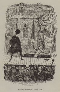 驚くべき効果（彫刻 作： George (after) Cruikshank