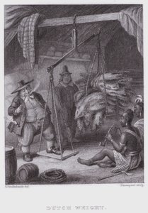 ダッチウェイト（彫刻 作： George (after) Cruikshank