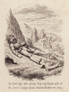 ホップ・オー・マイ・サム（エングレーヴィング） 作： George (after) Cruikshank