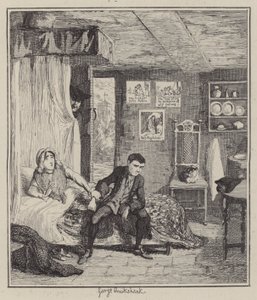 ジャック・シェパードのイラスト（彫刻 作： George (after) Cruikshank