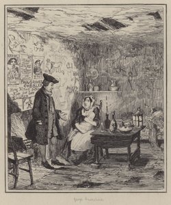 ジャック・シェパードのイラスト（彫刻 作： George (after) Cruikshank