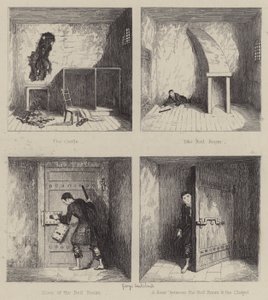 ジャック・シェパードのイラスト（彫刻 作： George (after) Cruikshank