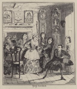 ジャック・シェパードのイラスト（彫刻 作： George (after) Cruikshank